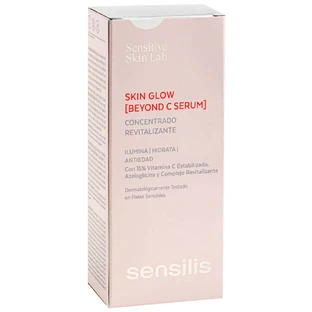 Sensilis Skin Glow Beyond C, відновлювальна сироватка-концентрат, 30 мл