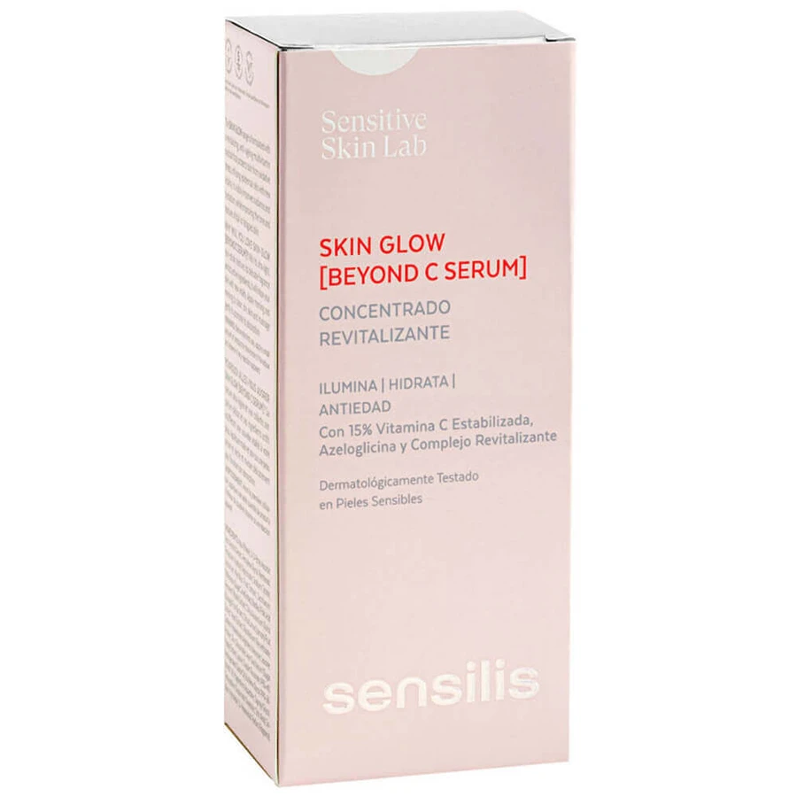 Sensilis Skin Glow Beyond C, відновлювальна сироватка-концентрат, 30 мл: ціни та характеристики