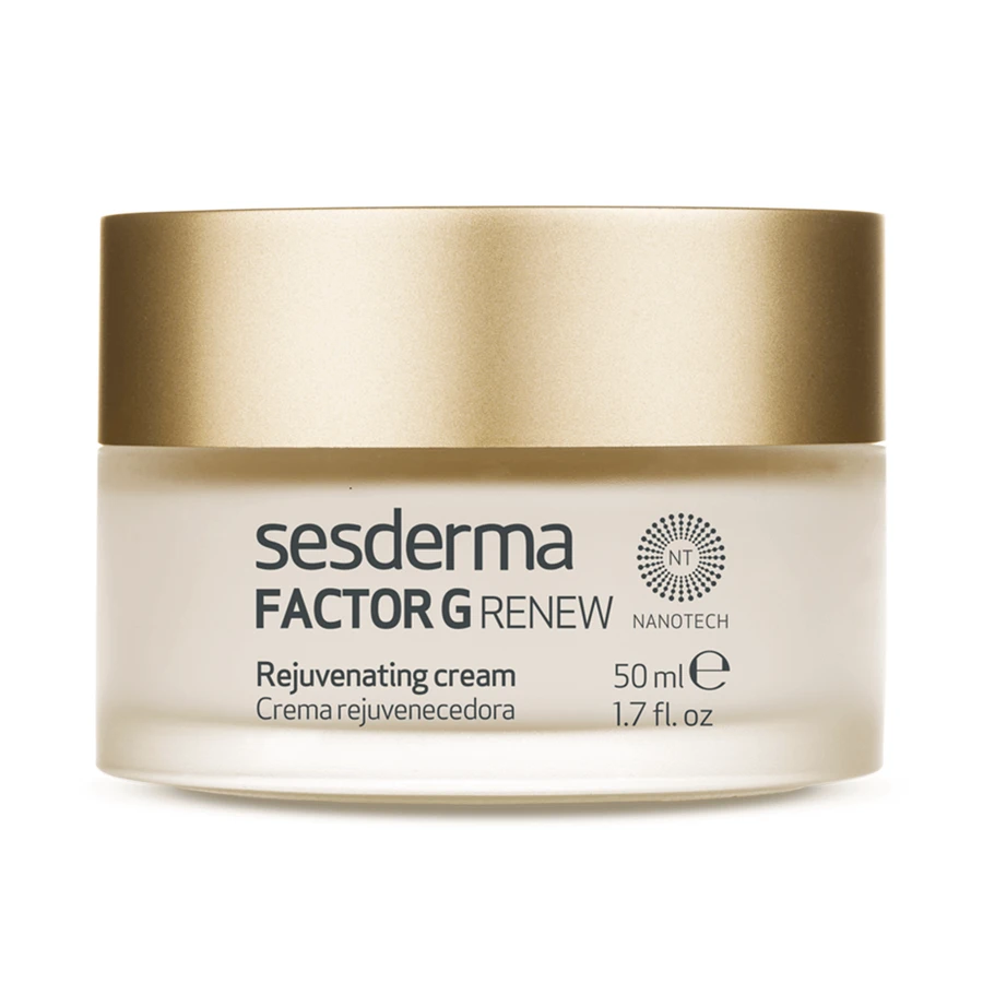 Набір Sesderma Factor G Renew, крем для обличчя, 50 мл + крем для покращення контуру очей, 15 мл: ціни та характеристики