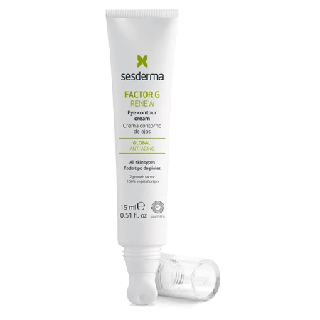 Набір Sesderma Factor G Renew, крем для обличчя, 50 мл + крем для покращення контуру очей, 15 мл: ціни та характеристики