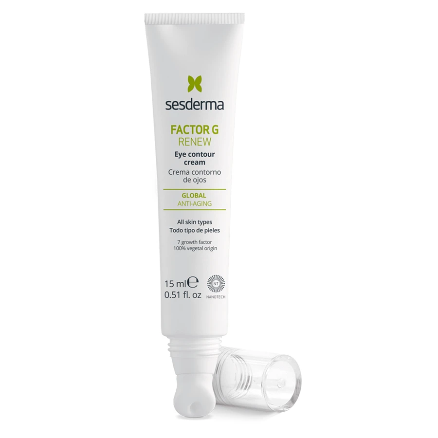 Набір Sesderma Factor G Renew, крем для обличчя, 50 мл + крем для покращення контуру очей, 15 мл: ціни та характеристики