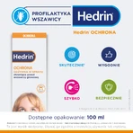 Hedrin Protection, защитный спрей-кондиционер против головных вшей, 100 мл: цены и характеристики