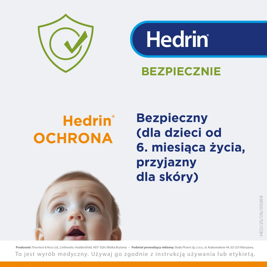 Hedrin Protection, защитный спрей-кондиционер против головных вшей, 100 мл: цены и характеристики