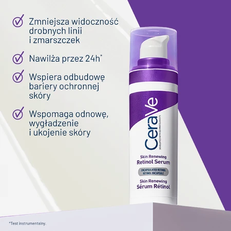 CeraVe Skin Renewing, сироватка з ретинолом, 30 мл: ціни та характеристики