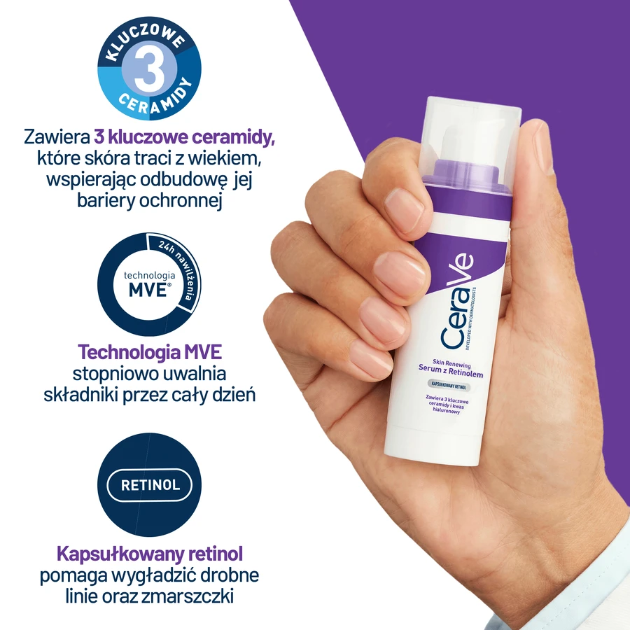 CeraVe Skin Renewing, сироватка з ретинолом, 30 мл: ціни та характеристики