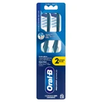 Oral-B Pro-Clean Advanced, зубная щетка, средняя, 2 штуки: цены и характеристики