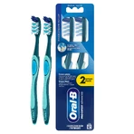 Oral-B Pro-Clean Advanced, зубная щетка, средняя, 2 штуки: цены и характеристики