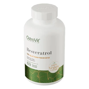 OstroVit Resveratrol VEGE, 60 капсул