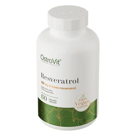 OstroVit Resveratrol VEGE, 60 капсул: цены и характеристики