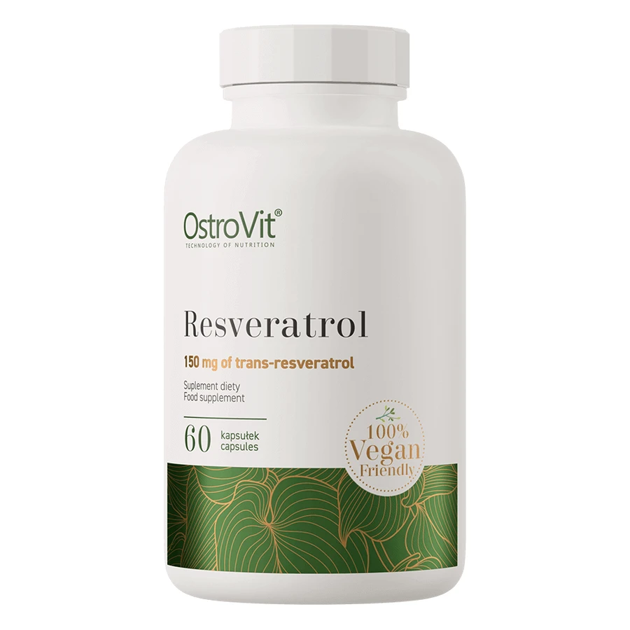 OstroVit Resveratrol VEGE, 60 капсул: цены и характеристики