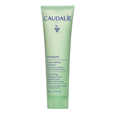 Caudalie Vinopure, матирующий и увлажняющий флюид, 60 мл: цены и характеристики