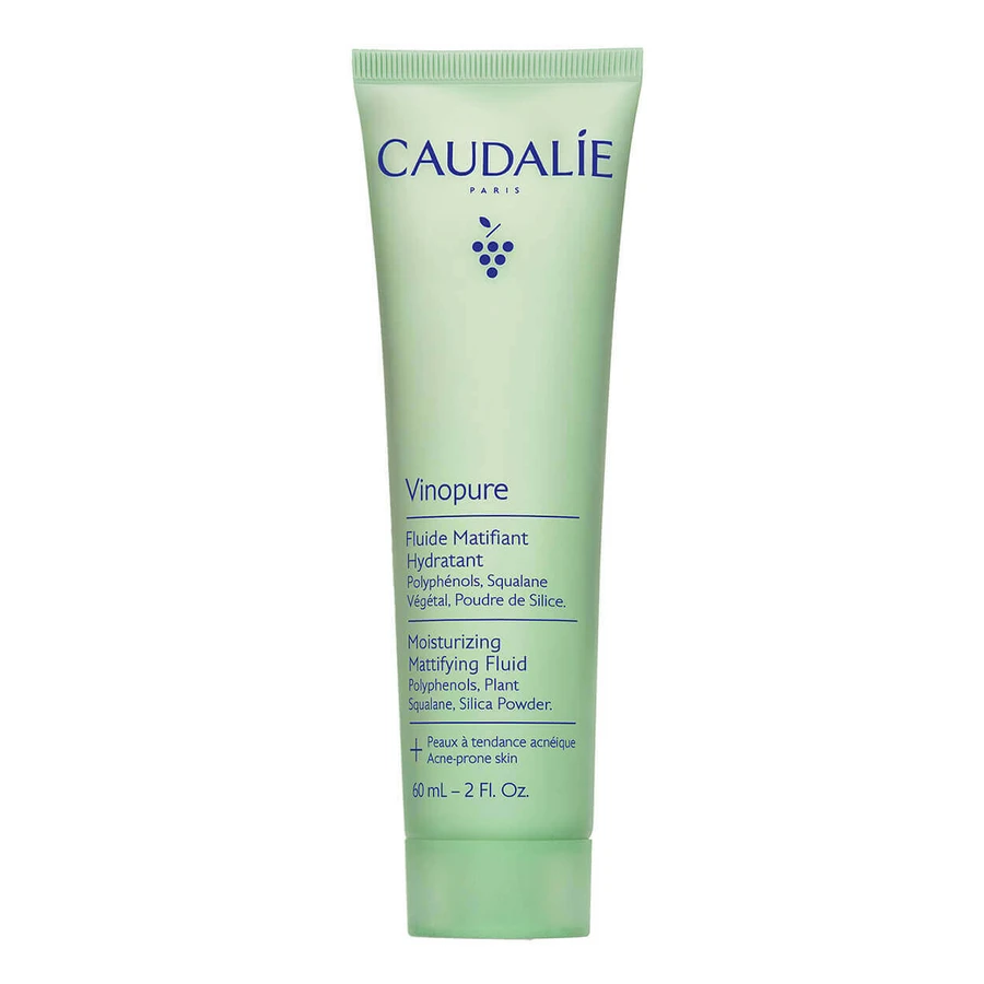 Caudalie Vinopure, матирующий и увлажняющий флюид, 60 мл: цены и характеристики