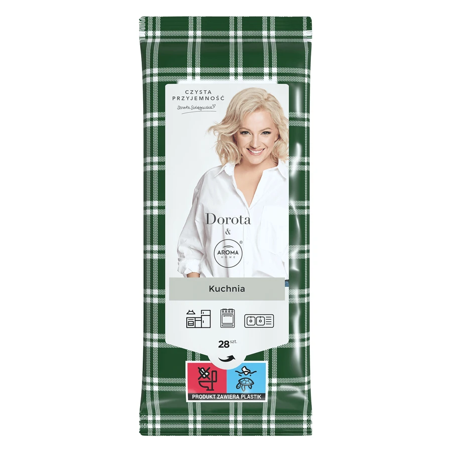 Dorota&Aroma Home, функциональные салфетки, кухня, 28 шт.: цены и характеристики