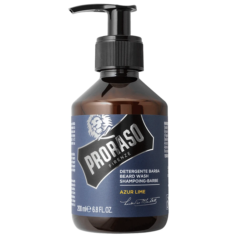 Proraso Blue, шампунь для бороды, лазурный лайм, 200 мл: цены и характеристики