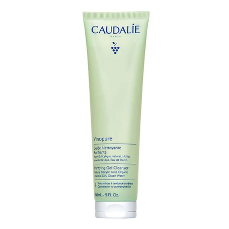 Caudalie Vinopure, очищающий гель для лица, для кожи, склонной к акне, 150 мл: цены и характеристики