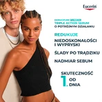 Eucerin DermoPure Clinical Triple Action, сыворотка тройного действия для жирной и склонной к акне кожи, 40 мл: цены и характеристики