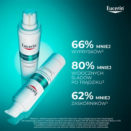 Eucerin DermoPure Clinical Triple Action, сыворотка тройного действия для жирной и склонной к акне кожи, 40 мл: цены и характеристики