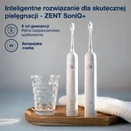 Zent SoniQ+ 60° Dual Motion, звукова ротаційна зубна щітка з обертанням на 60°: ціни та характеристики