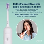Zent SoniQ+ 60° Dual Motion, звукова ротаційна зубна щітка з обертанням на 60°: ціни та характеристики
