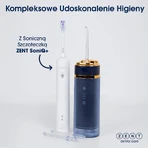 Zent SoniQ+ 60° Dual Motion, звукова ротаційна зубна щітка з обертанням на 60°: ціни та характеристики