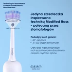 Zent SoniQ+ 60° Dual Motion, звукова ротаційна зубна щітка з обертанням на 60°: ціни та характеристики