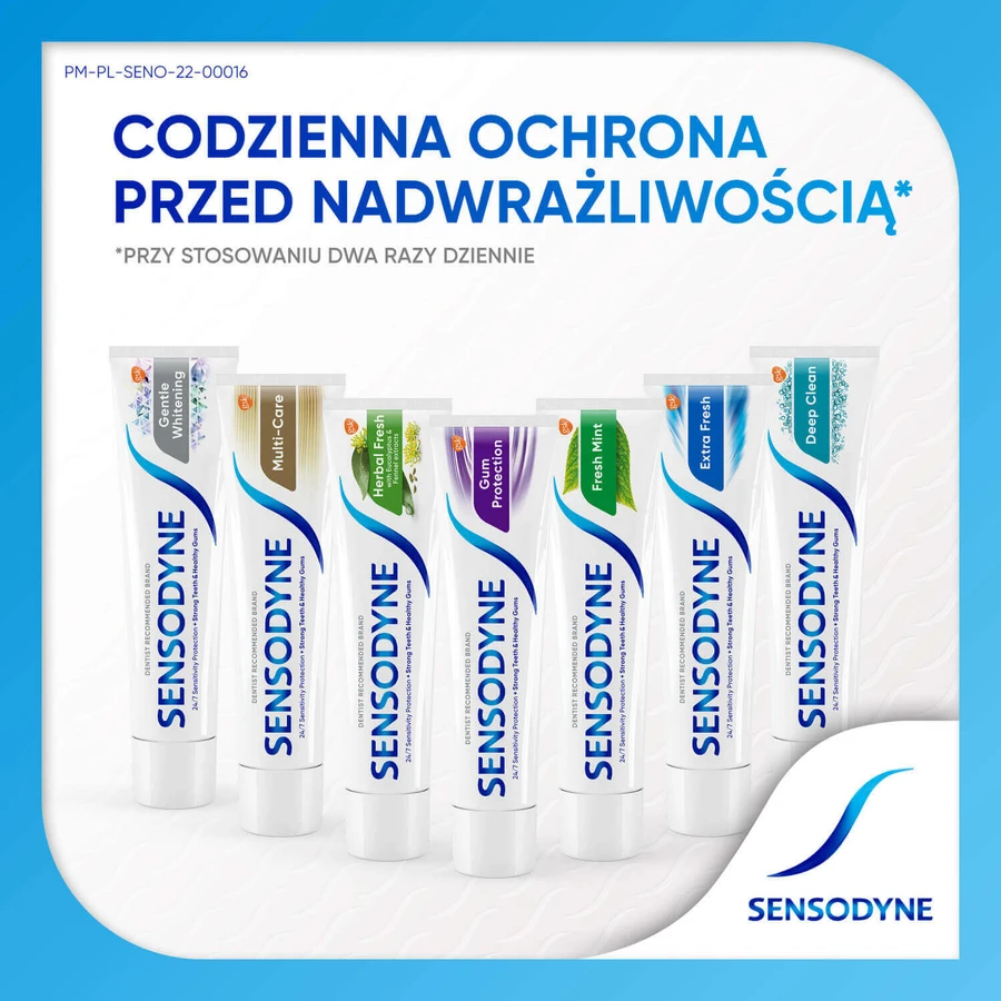 Зубная паста Sensodyne Extra Whitening, 100 мл: цены и характеристики