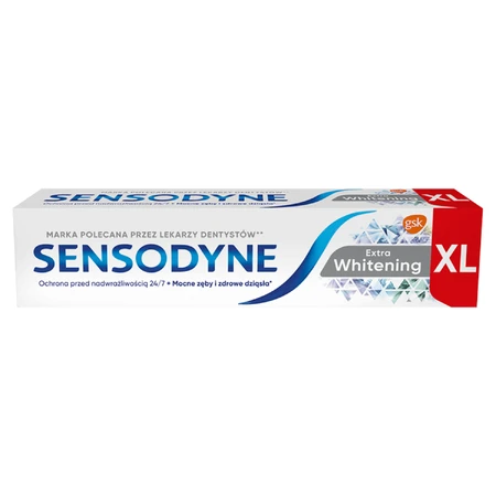 Зубная паста Sensodyne Extra Whitening, 100 мл: цены и характеристики