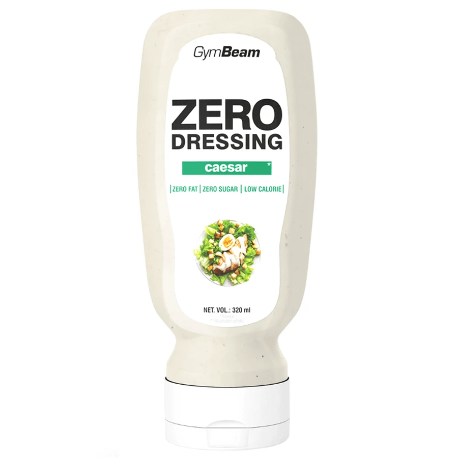 GymBeam Zero Dressing Caesar, 320 мл: цены и характеристики