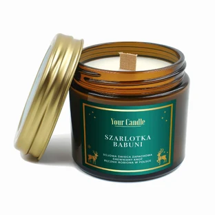 Your Candle Бабусин яблучний пиріг, соєва свічка, 120 мл