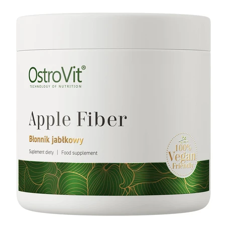 OstroVit Яблочная клетчатка, порошок, вегетарианский, 200 г: цены и характеристики