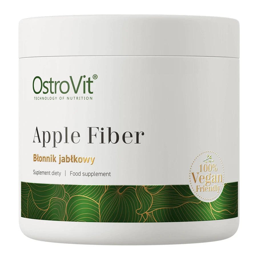 OstroVit Яблочная клетчатка, порошок, вегетарианский, 200 г: цены и характеристики