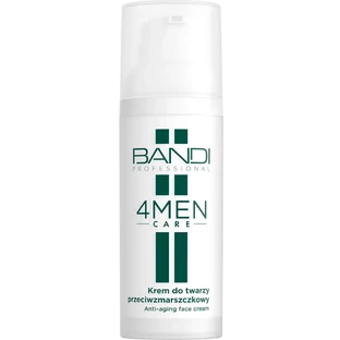 Bandi 4Men Care, крем для лица против морщин, для мужчин, 50 мл