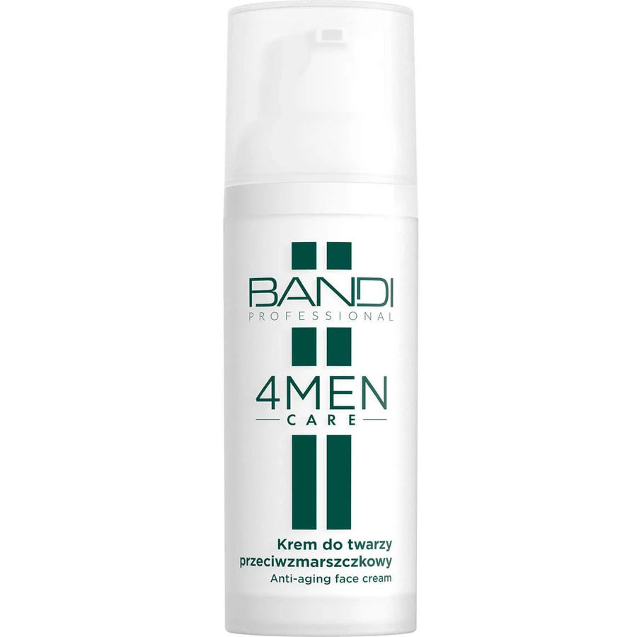 Bandi 4Men Care, крем для лица против морщин, для мужчин, 50 мл: цены и характеристики