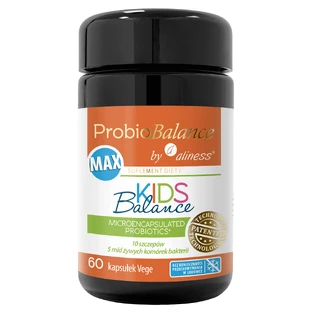 ProbioBalance Kids Balance Max, 60 капсул