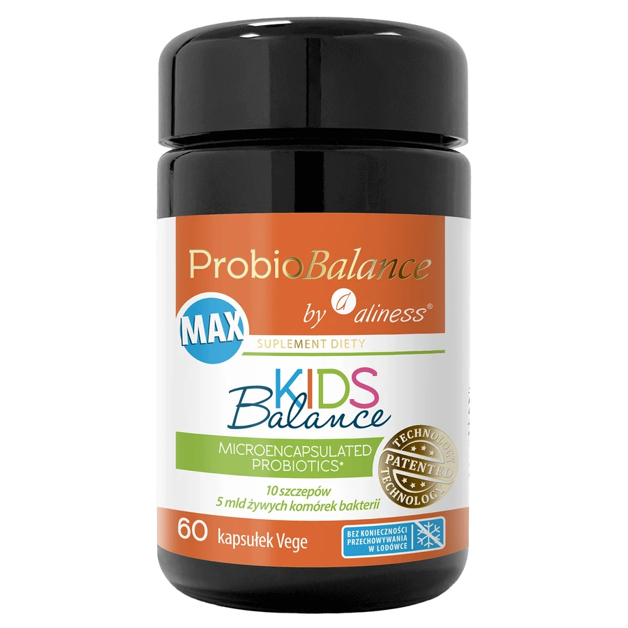 ProbioBalance Kids Balance Max, 60 капсул: цены и характеристики