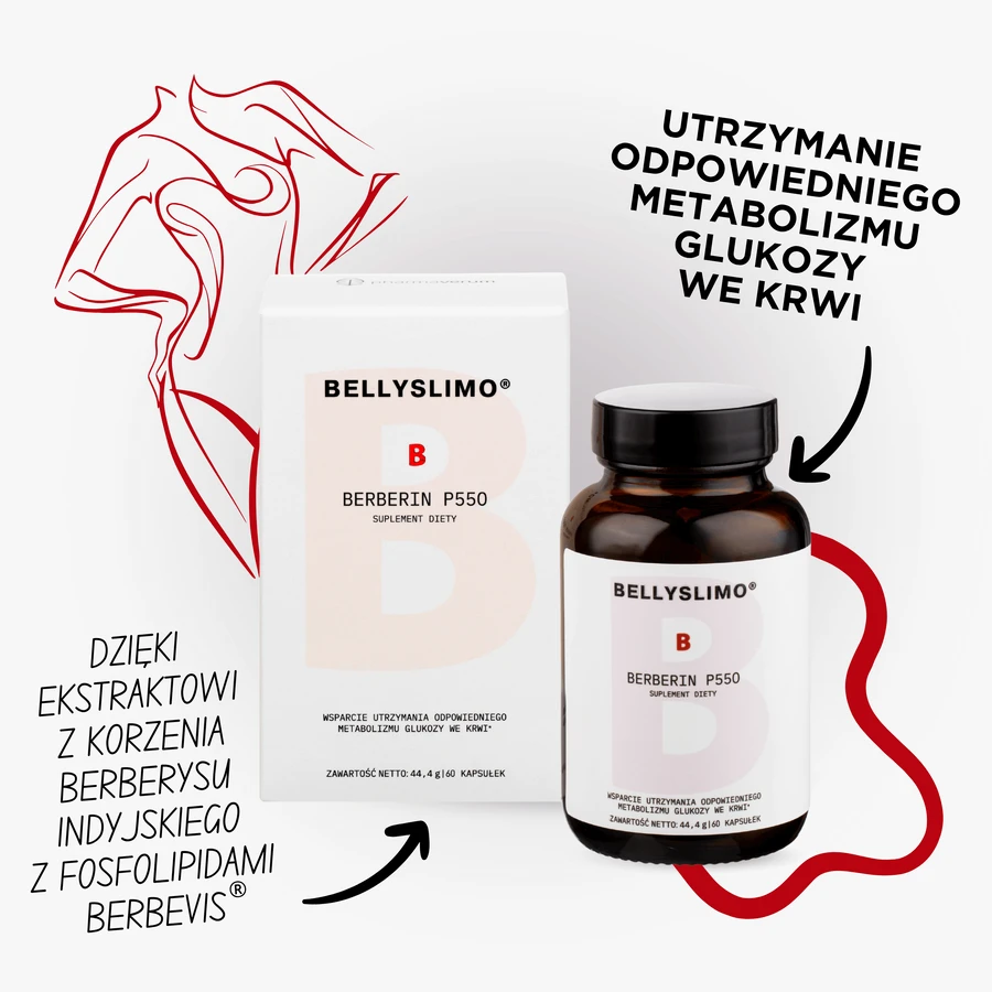 Набор Bellyslimo, Берберин P550, 60 капсул + Липолизин GS, 60 капсул + Сативин Блок, 60 капсул: цены и характеристики