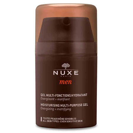 Набор Nuxe Men, увлажняющий гель для лица, 50 мл + дезодорант, ролл-он, 50 мл + гель для душа, 200 мл: цены и характеристики