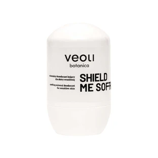 Veoli Botanica Shield Me Softly, минеральный успокаивающий дезодорант для чувствительной кожи, 50 мл