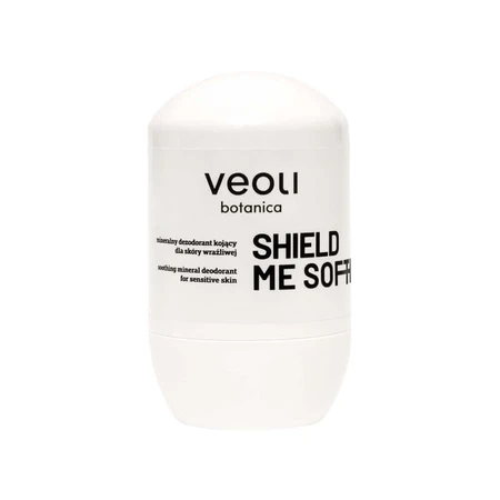 Veoli Botanica Shield Me Softly, минеральный успокаивающий дезодорант для чувствительной кожи, 50 мл: цены и характеристики