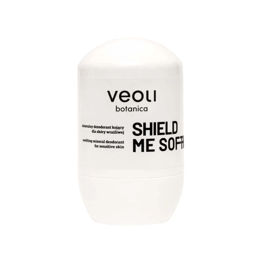 Veoli Botanica Shield Me Softly, минеральный успокаивающий дезодорант для чувствительной кожи, 50 мл: цены и характеристики
