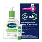 Cetaphil MD Dermoprotector, лосьйон для обличчя та тіла, 236 мл + Cetaphil DA Ultra, інтенсивний зволожуючий крем, міні-продукт, 14 г безкоштовно: ціни та характеристики
