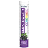 Activlab Pharma Электролиты Одпорнось, со вкусом черной смородины, 20 шипучих таблеток