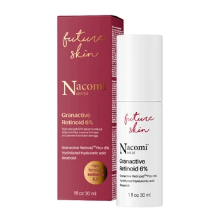 Nacomi Next Level Granactive Retinoid 6%, сироватка для обличчя, 30 мл