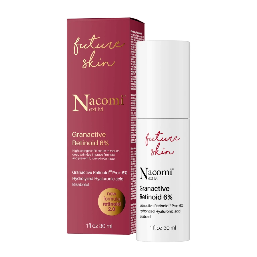 Nacomi Next Level Granactive Retinoid 6%, сироватка для обличчя, 30 мл: ціни та характеристики