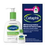 Cetaphil MD Dermoprotector, лосьйон для обличчя та тіла, 236 мл + лосьйон для обличчя та тіла, міні-продукт, 29 мл безкоштовно: ціни та характеристики