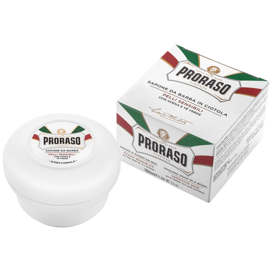 Proraso Sensitive, мыло для бритья, зеленый чай, 150 мл: цены и характеристики