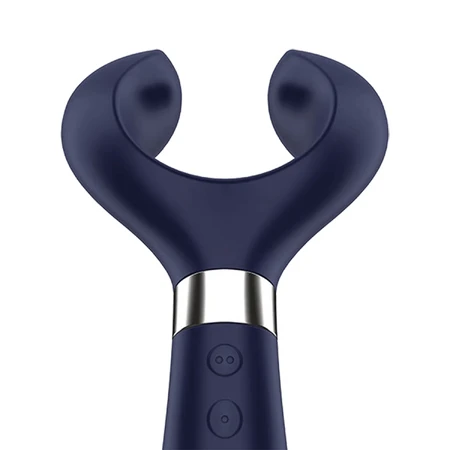 Satisfyer Endless Fun, багатофункціональний вібратор для пар, синій: ціни та характеристики
