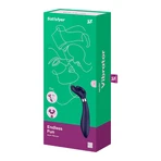 Satisfyer Endless Fun, багатофункціональний вібратор для пар, синій: ціни та характеристики