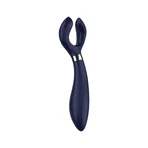 Satisfyer Endless Fun, багатофункціональний вібратор для пар, синій: ціни та характеристики