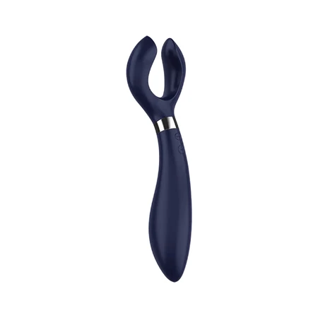 Satisfyer Endless Fun, багатофункціональний вібратор для пар, синій: ціни та характеристики